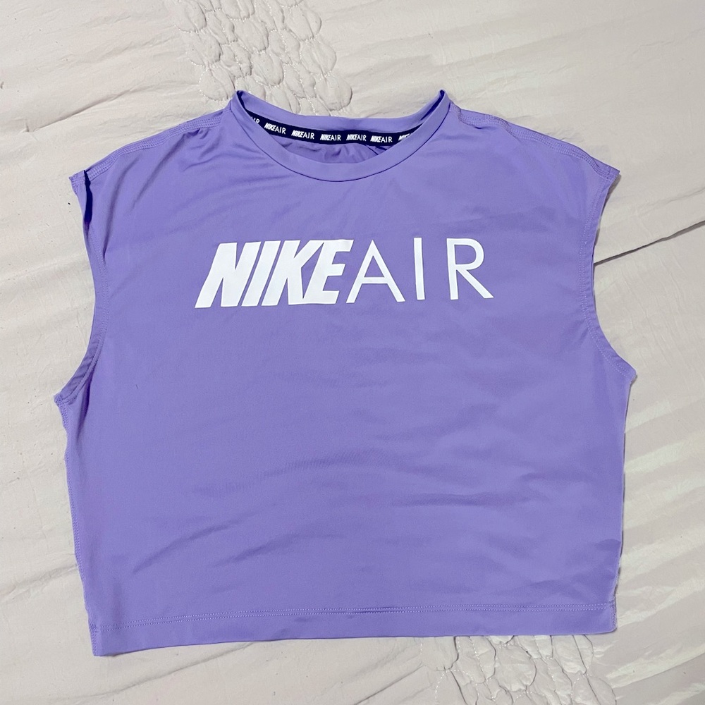 NIKE DRIFIT- PurpleTop